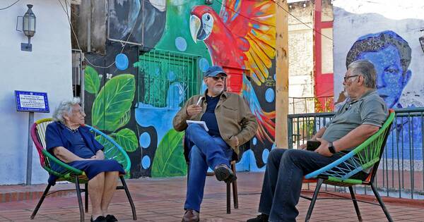 La Nación / La Chacarita nos habla de su historia de lucha y alegrías