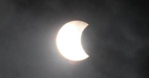La Nación / El eclipse solar fue visto en Paraguay