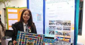La Nación / Premiación de Feria Nacional de Ciencias Pierre et Marie Curie