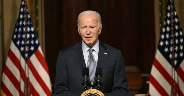 La Nación / Biden condena a los miembros de Hamás