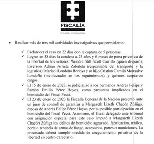 Fiscalía de Quiñónez hizo un llamativo pedido a  Colombia en el caso Pecci - Política - ABC Color