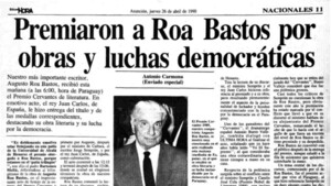 Importantes logros de la cultura con gran repercusión en Última Hora