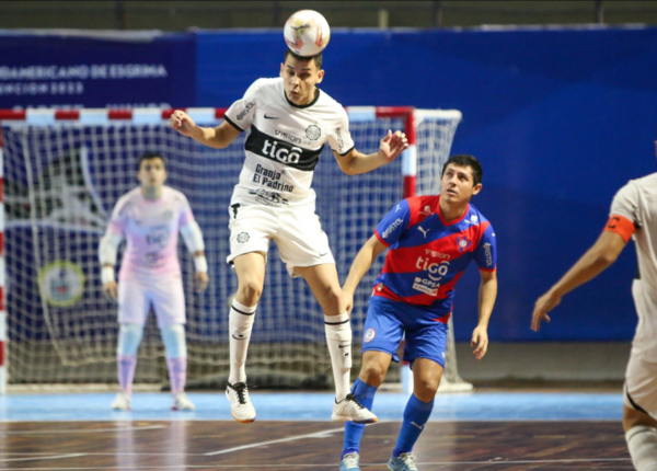 Versus / Olimpia da el primer paso hacia el título absoluto