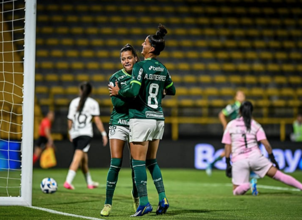 Versus / Olimpia no fue rival para el Palmeiras