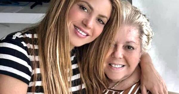 La Nación / Fans de Shakira se preocuparon por el estado de salud de su madre