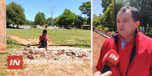MUNICIPALIDAD DE TRINIDAD REALIZA OBRAS EN EL CEMENTERIO DE LA CIUDAD - Itapúa Noticias