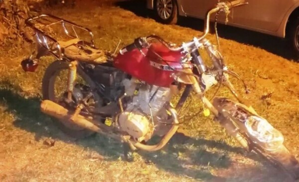 Motociclista fallece en violento accidente de tránsito