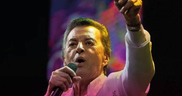 La Nación / Palito Ortega se despedirá de su público en Paraguay con un gran show