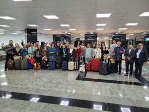 Arribaron más paraguayos desde Israel