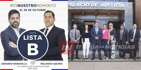 ROLANDO AQUINO INSTA A SUS COLEGAS A PARTICIPAR DE LAS ELECCIONES - Itapúa Noticias
