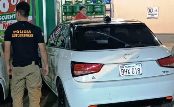 Incautan automóvil de dudosa procedencia