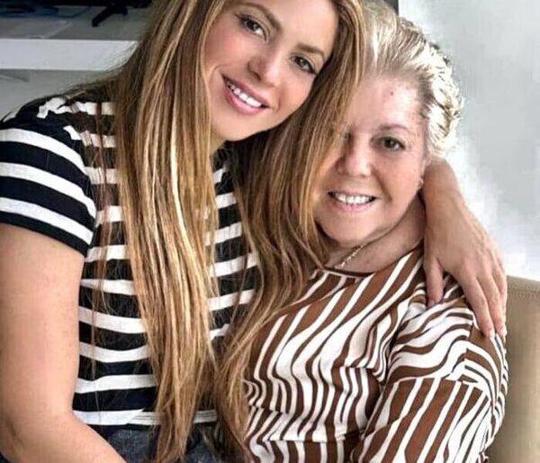 Preocupación por el estado de salud de la mamá de Shakira