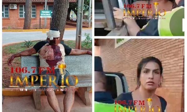 Un hombre intervino en pelea entre mujeres trans y fue apedreado