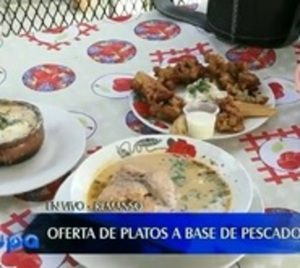 Atractivos precios en pescaderías y comedores de Remanso - Paraguay.com
