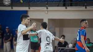 Olimpia se impone al Ciclón en la primera final