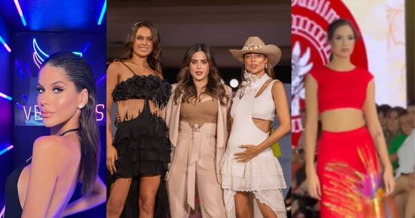 La Nación / Las reinas de belleza que se robaron la atención en el AFW