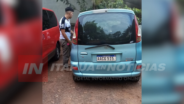 VEHÍCULO DE CONDUCTOR IMPRUDENTE YA ESTÁ EN CORRALÓN - Itapúa Noticias