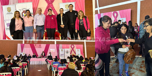 GOBERNACIÓN DE ITAPÚA ACOMPAÑA ACTIVIDADES REALIZADAS EN EL MARCO DEL OCTUBRE ROSA - Itapúa Noticias