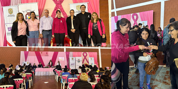 GOBERNACIÓN DE ITAPÚA ACOMPAÑA ACTIVIDADES REALIZADAS EN EL MARCO DEL OCTUBRE ROSA - Itapúa Noticias