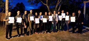 SNPP capacita sobre cultivo de hortalizas a comité de productores de San Pedro - Nacionales - ABC Color