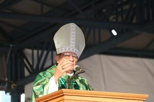 Obispo exhortó a los feligreses a acudir a la iglesia con más “entusiasmo” - Nacionales - ABC Color