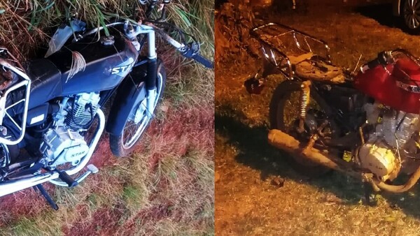 Dos motociclistas mueren en accidentes de tránsito en Alto Paraná