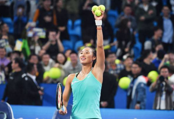 Versus / La china Zheng Qinwen se impone en el WTA 500 de Zhengzhou