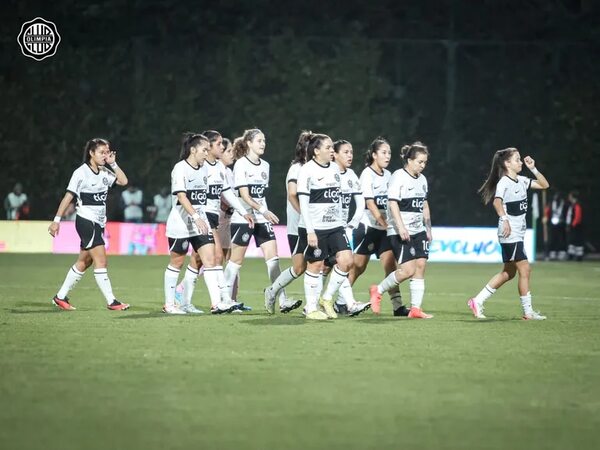 Olimpia, eliminado de la Copa Libertadores Femenina - Olimpia - ABC Color