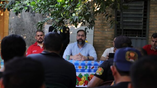 Ministerio de Justicia sigue negociando con guardiacárceles para que entren a Tacumbú