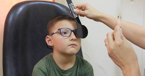 La Nación / Día Mundial de la Ambliopía: detectar a tiempo para prevenir la pérdida de visión