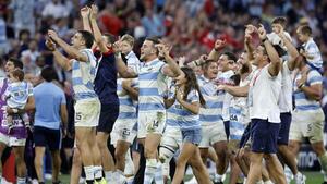 Los Pumas rugen para volver a unas semifinales mundialistas