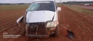 Los Cedrales: motociclista muere en accidente - ABC en el Este - ABC Color