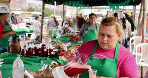 La Nación / En el día de las mujeres rurales destacan el rol que cumplen en la producción de alimentos