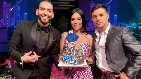 [GALERÍA]¡"Mala junta" festejará con todo sus cinco años al aire!