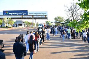 Concurso de Itaipú: reincorporan a funcionarias embarazadas | 1000 Noticias