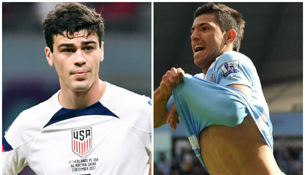 Versus / La fuerte historia familiar de Gio Reyna que incluye a Sergio "Kun" Agüero