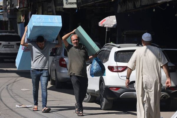 Egipto está dispuesto a aceptar estadounidenses de Gaza pero Hamas impide el paso, según la Casa Blanca