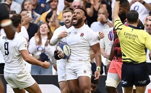 Versus / Inglaterra acaba con las esperanzas de Fiyi y está en semis del Mundial de Rugby