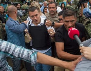 “Hoy ganamos”, dice el candidato Daniel Noboa tras votar en las elecciones de Ecuador - Mundo - ABC Color
