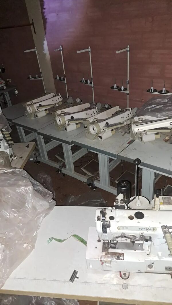 Hernandarias: hurtan piezas electrónicas, motores y cables de un depósito - Policiales - ABC Color