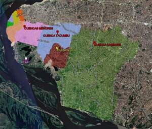 Este lunes realizarán el lanzamiento oficial del Proyecto Cuenca de Lambaré