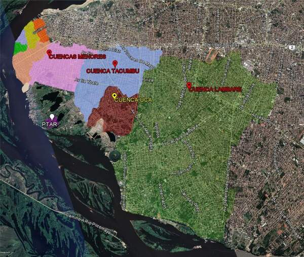 Este lunes realizarán el lanzamiento oficial del Proyecto Cuenca de Lambaré