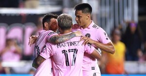 Versus / El Inter Miami de Lionel Messi y Diego Gómez confirma una gira por China