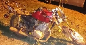 Accidentes sobre motocicletas se cobran dos vidas en Alto Paraná