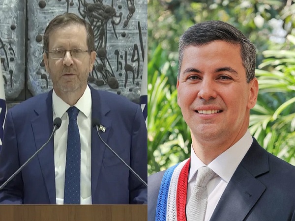 Peña expresó su apoyo a su homónimo de Israel - La Tribuna