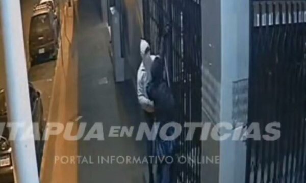 Malvivientes se llevaron millonario botín en Encarnación