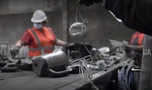 Un sexto de la basura electrónica mundial es ‘invisible’ - Ciencia - ABC Color
