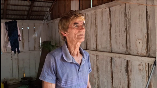Malandros roban vaca de un humilde abuelito a quien casi matan avei
