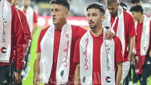 Versus / Argelia albergará los próximos partidos de la selección palestina