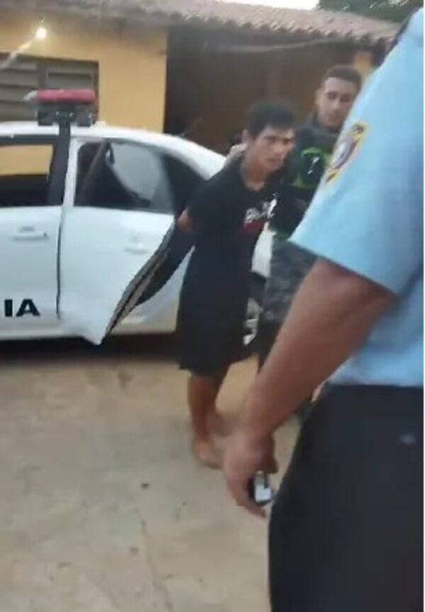Sorprenden a un beneficiado con medidas alternativas a la prisión, con objetos robados - Policiales - ABC Color